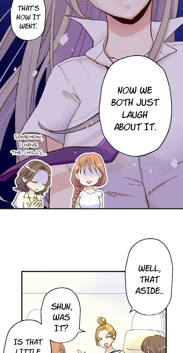 Himote no Ouji-sama Chapter 94 page 8 - 
