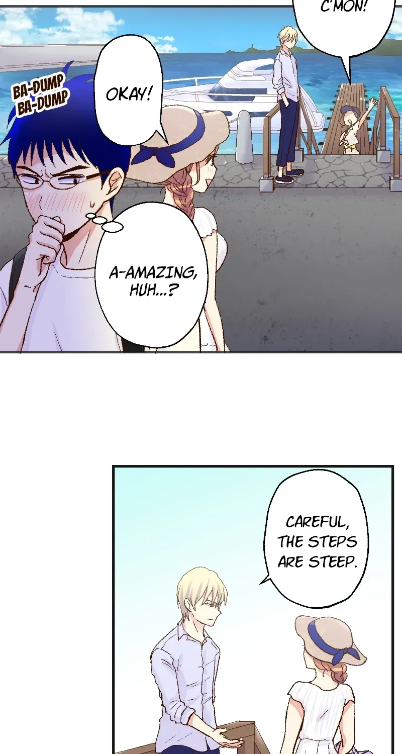 Himote no Ouji-sama Chapter 95 page 13 - 