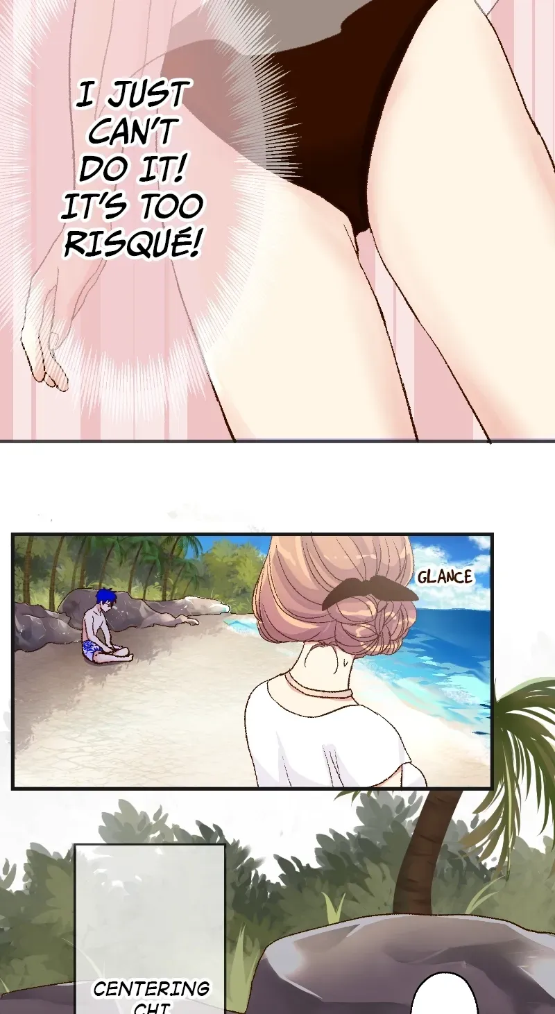 Himote no Ouji-sama Chapter 95 page 22 - 