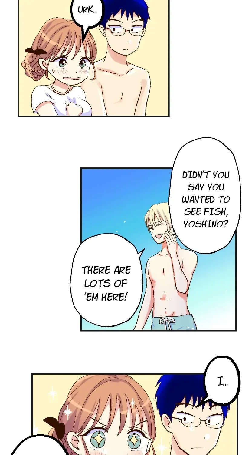 Himote no Ouji-sama Chapter 95 page 34 - 