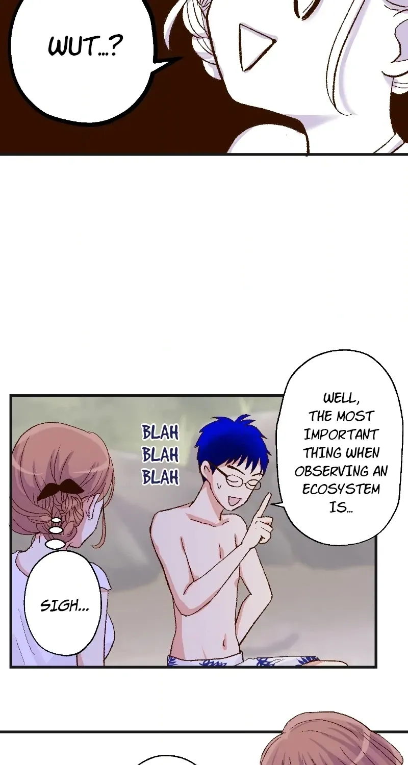 Himote no Ouji-sama Chapter 96 page 19 - 