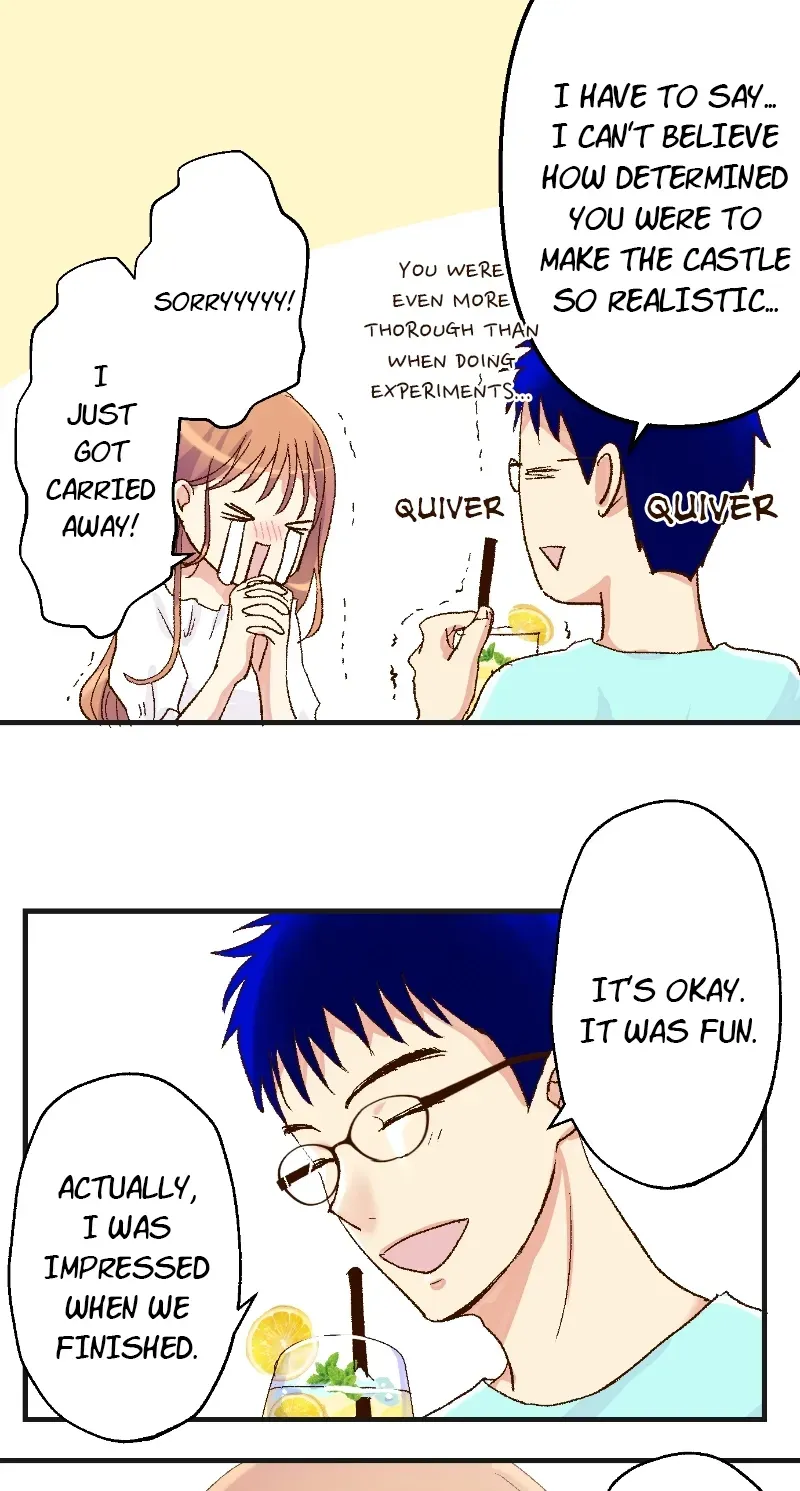 Himote no Ouji-sama Chapter 96 page 35 - 