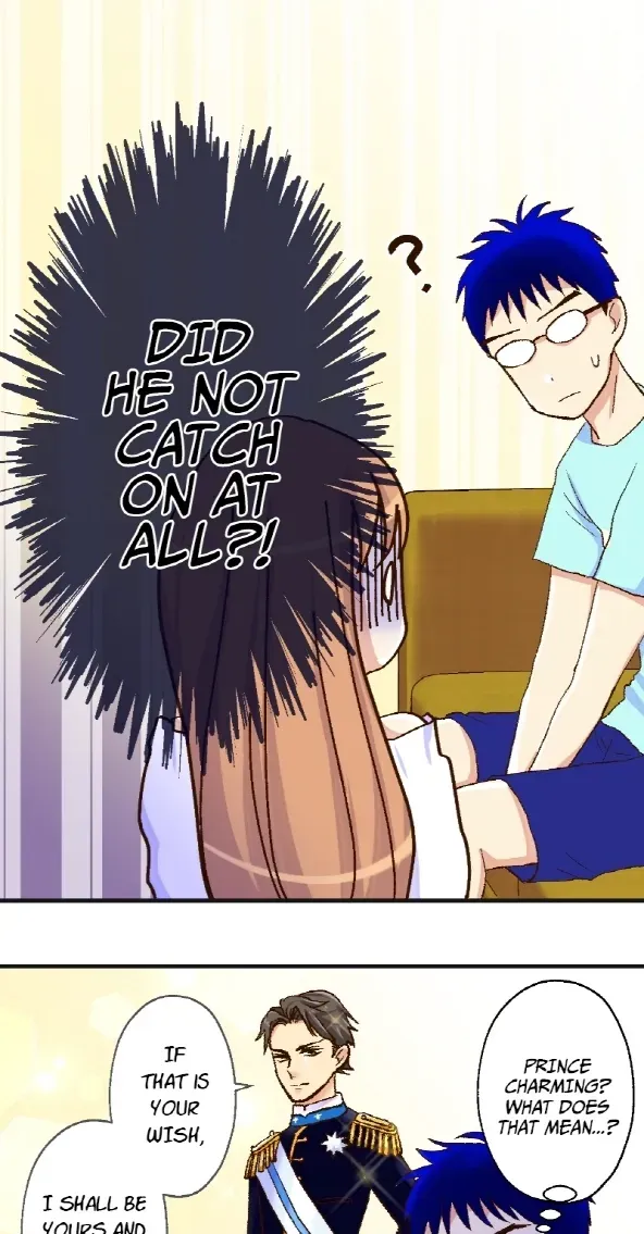 Himote no Ouji-sama Chapter 97 page 6 - 