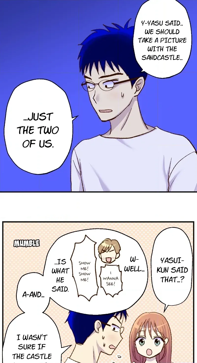 Himote no Ouji-sama Chapter 98 page 18 - 