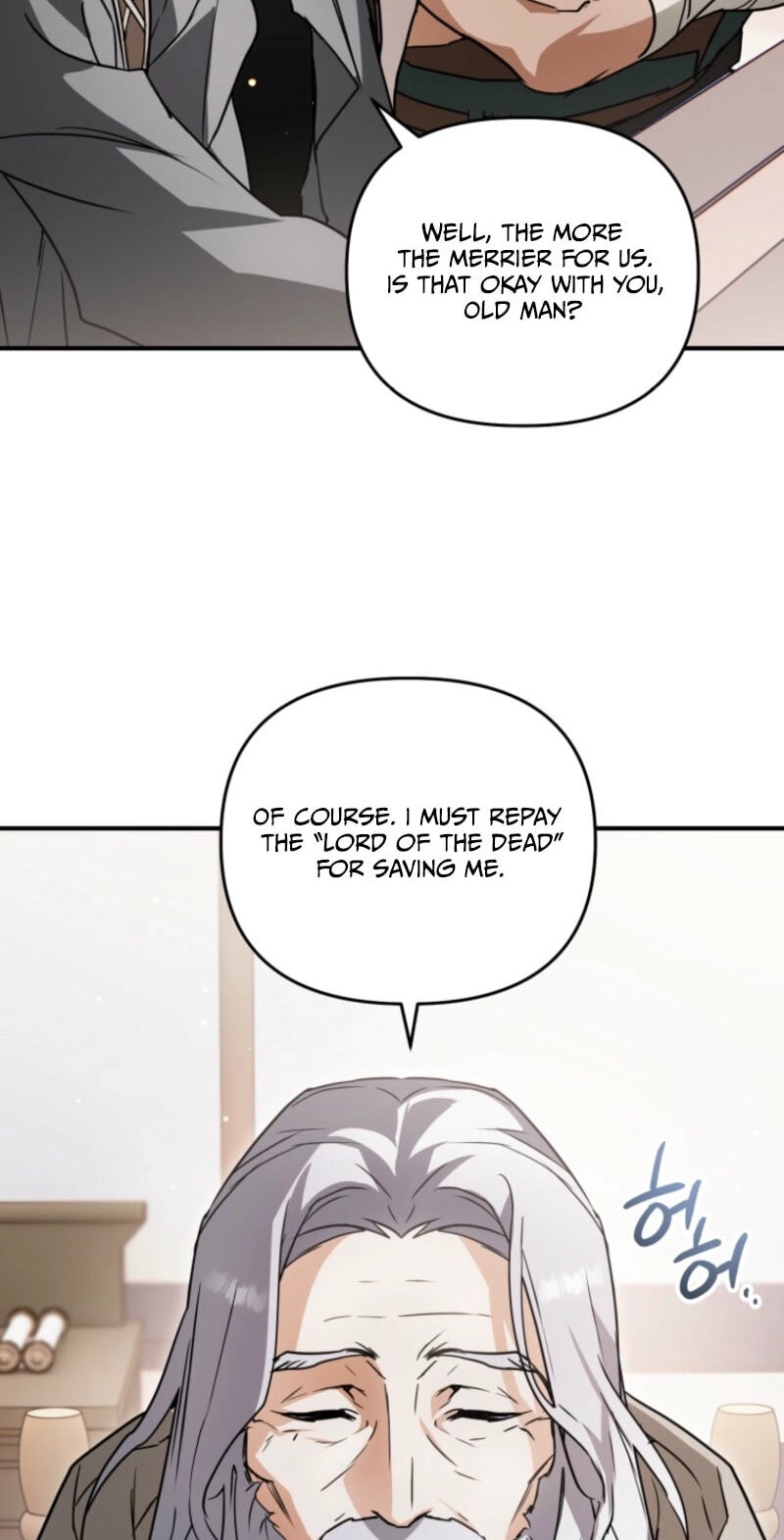 Himsumjjin Eorini-ga Appa-reul Chatseumnida Chapter 10 page 52 - 