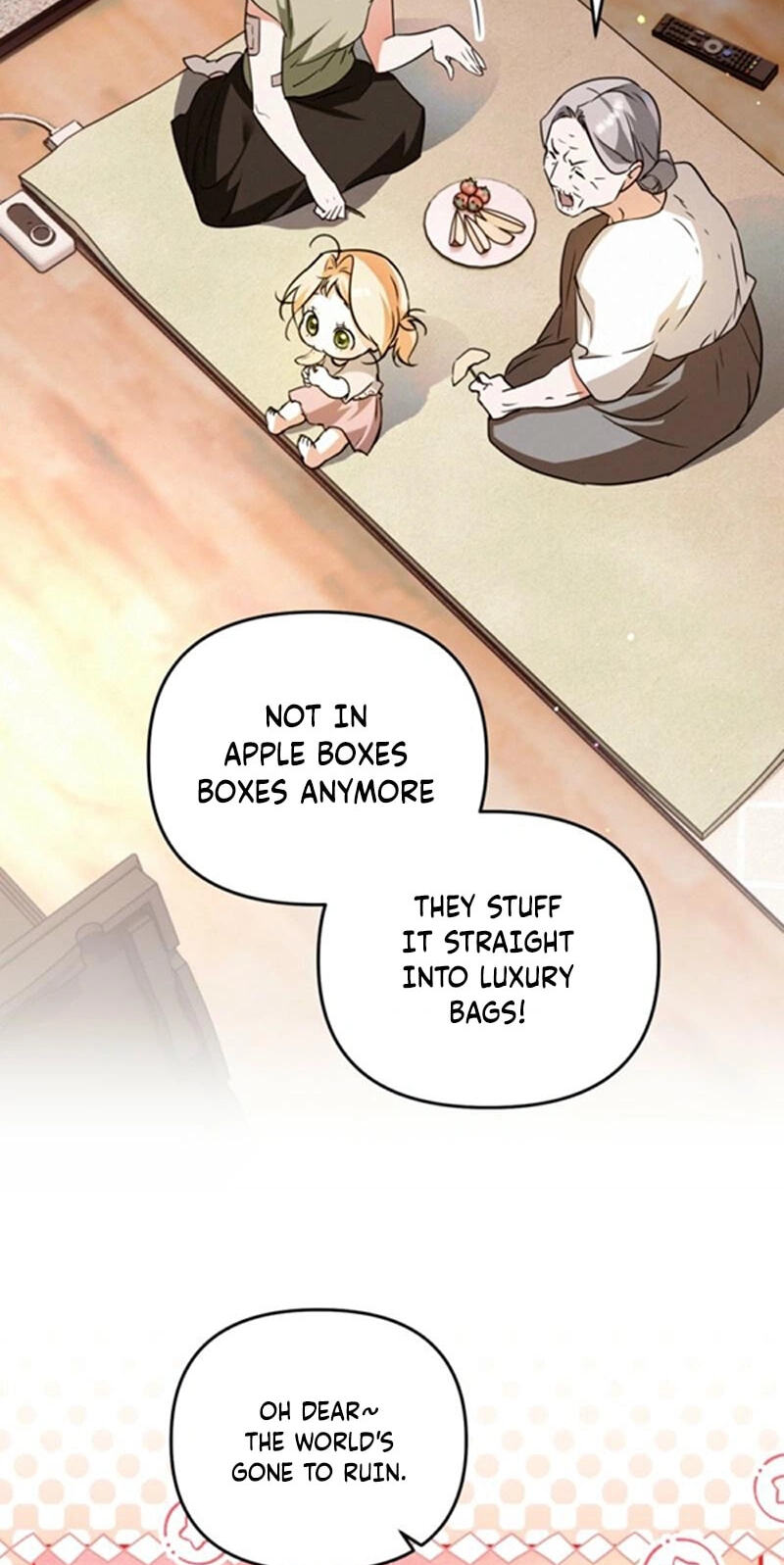 Himsumjjin Eorini-ga Appa-reul Chatseumnida Chapter 11 page 5 - 