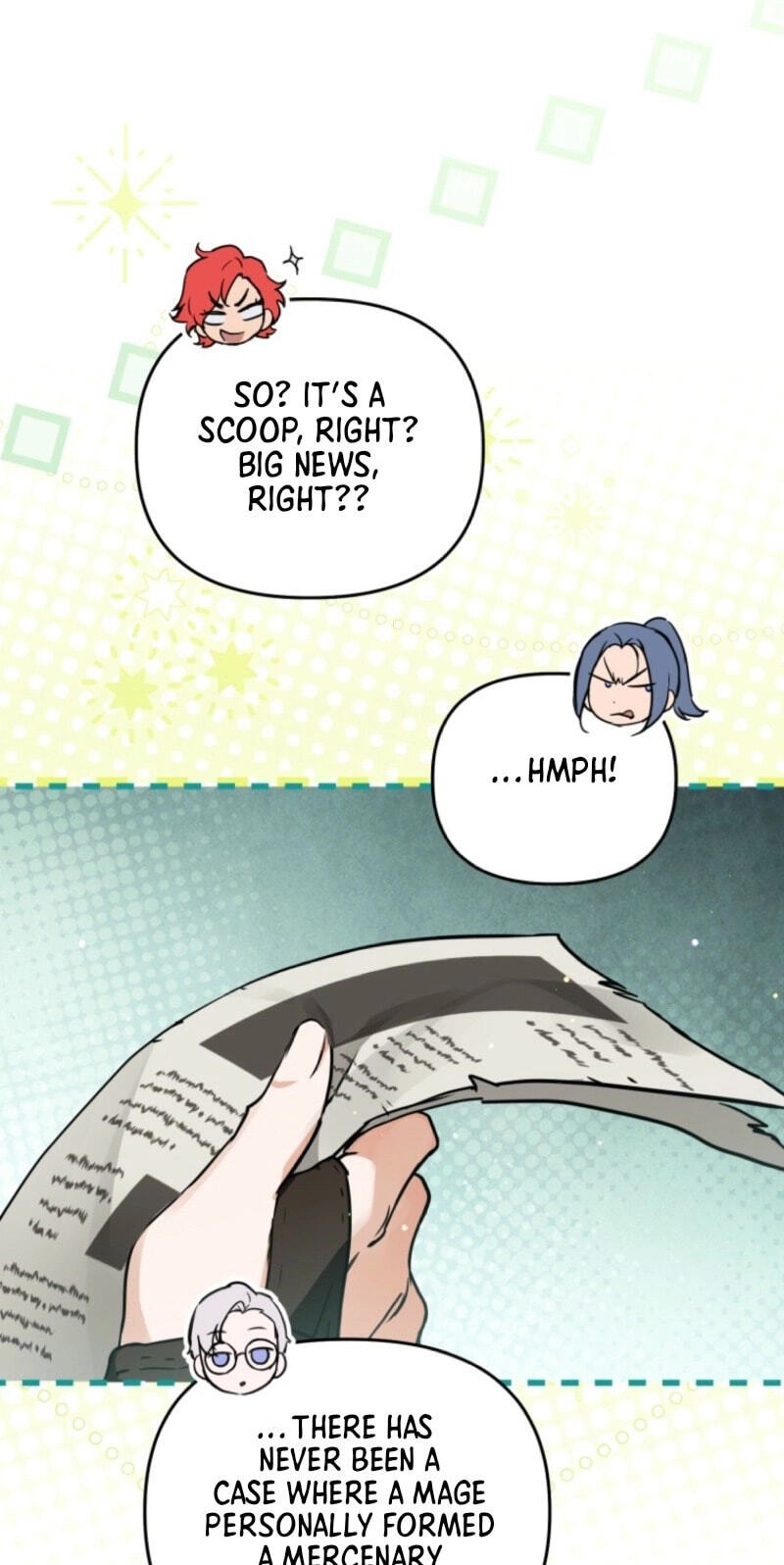 Himsumjjin Eorini-ga Appa-reul Chatseumnida Chapter 12 page 20 - 