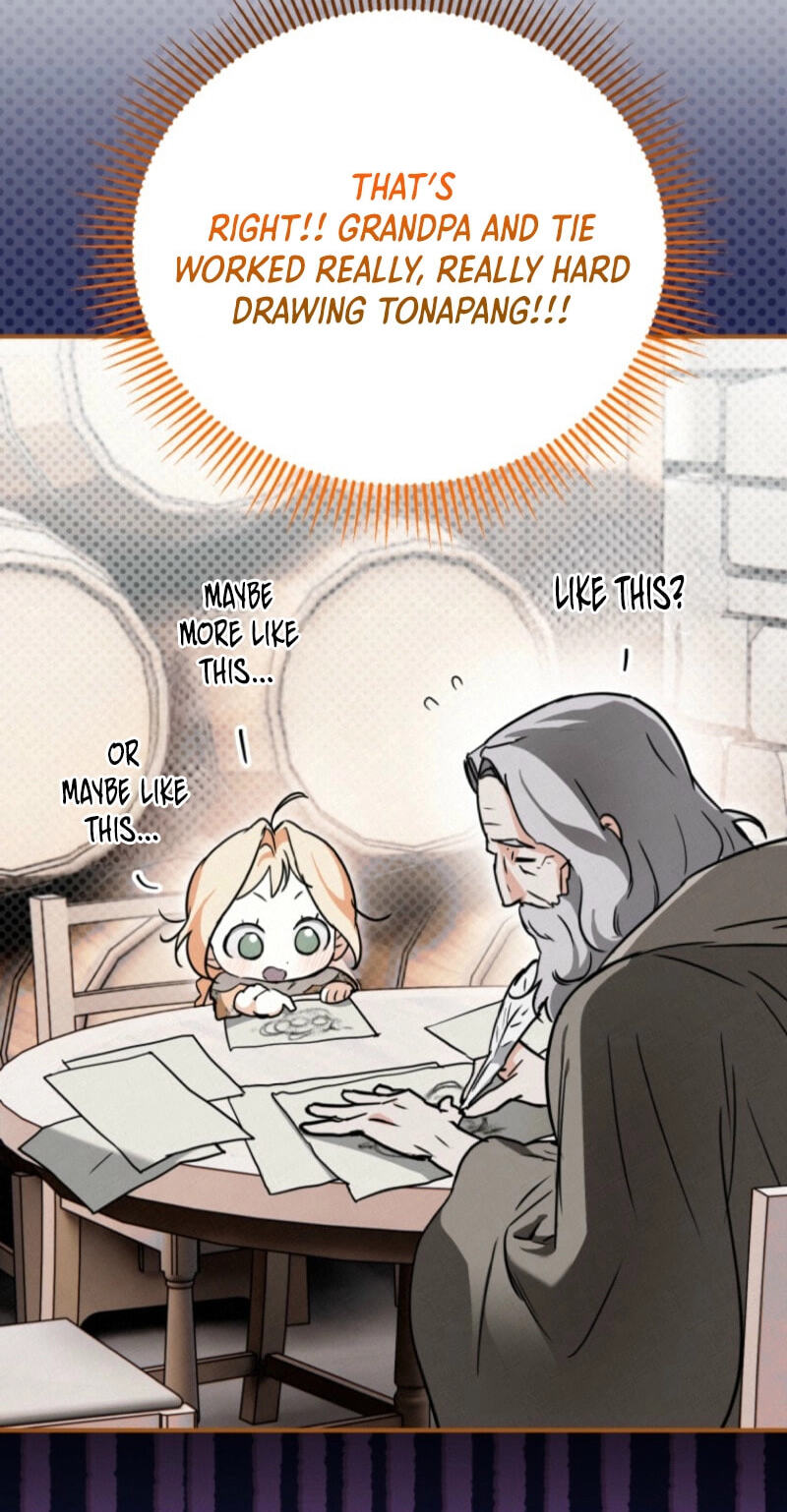 Himsumjjin Eorini-ga Appa-reul Chatseumnida Chapter 12 page 70 - 