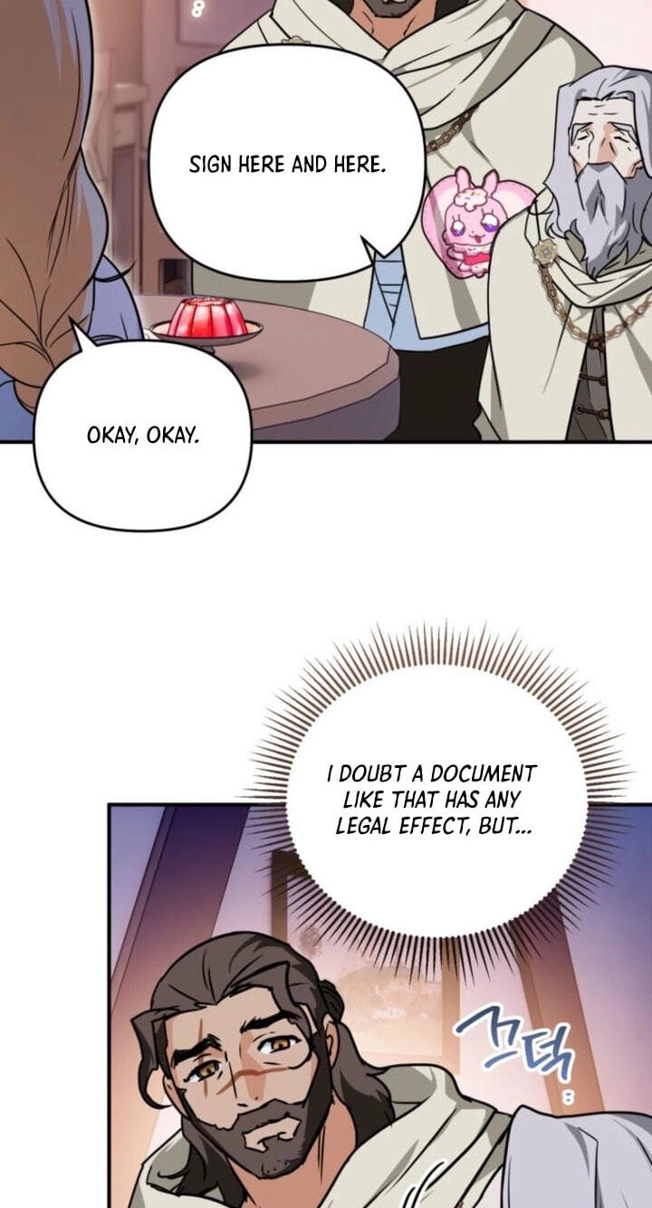Himsumjjin Eorini-ga Appa-reul Chatseumnida Chapter 18 page 21 - 