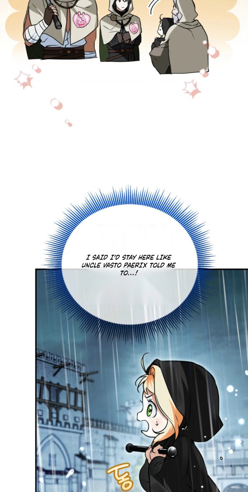 Himsumjjin Eorini-ga Appa-reul Chatseumnida Chapter 21 page 22 - 