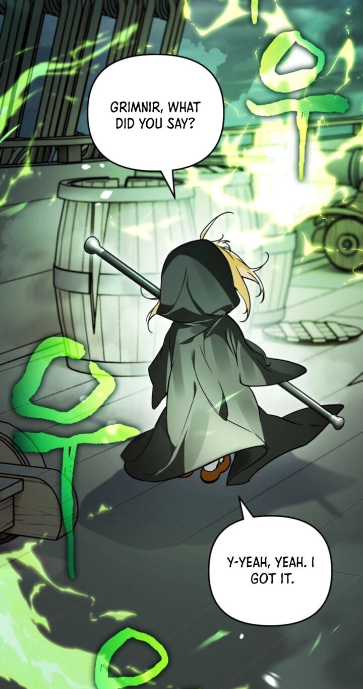 Himsumjjin Eorini-ga Appa-reul Chatseumnida Chapter 22 page 35 - 