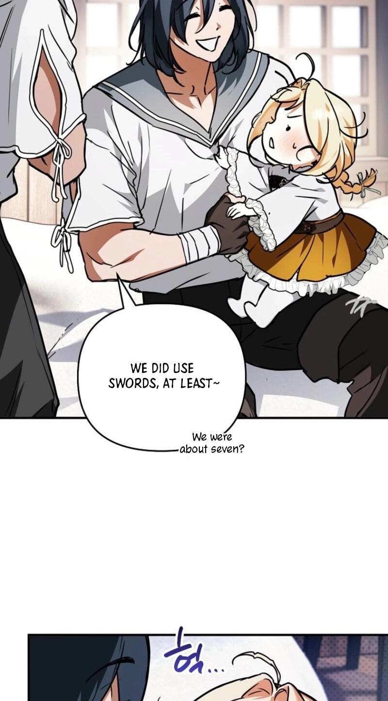Himsumjjin Eorini-ga Appa-reul Chatseumnida Chapter 29 page 36 - 