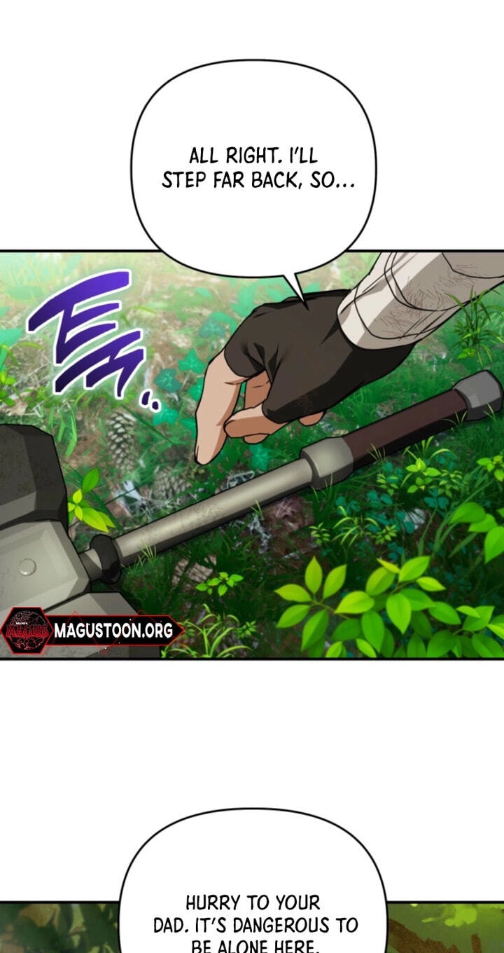 Himsumjjin Eorini-ga Appa-reul Chatseumnida Chapter 3 page 22 - 
