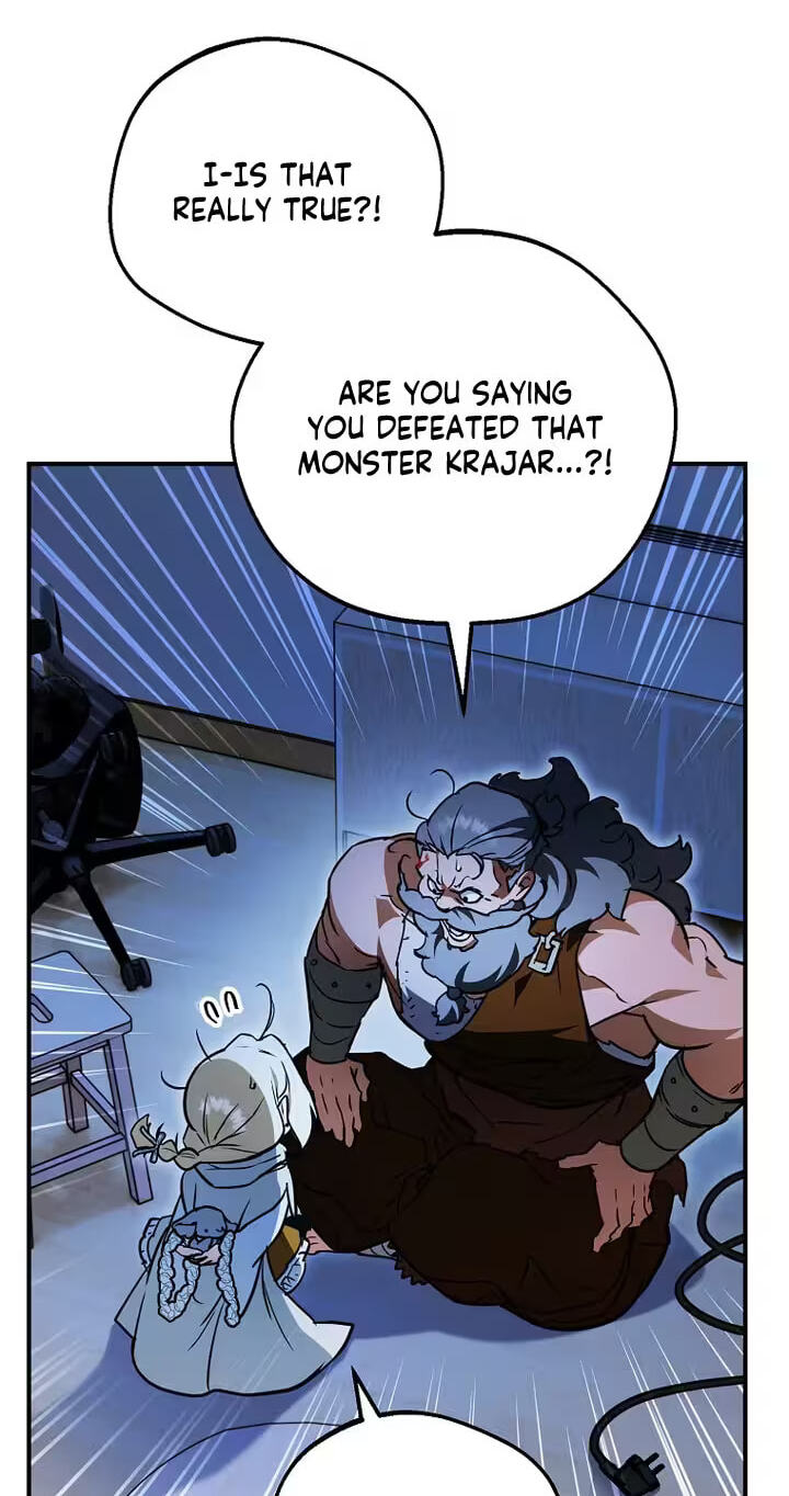 Himsumjjin Eorini-ga Appa-reul Chatseumnida Chapter 35 page 37 - 