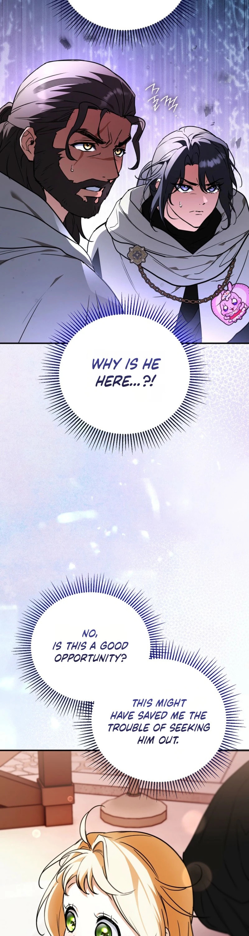 Himsumjjin Eorini-ga Appa-reul Chatseumnida Chapter 37 page 11 - 