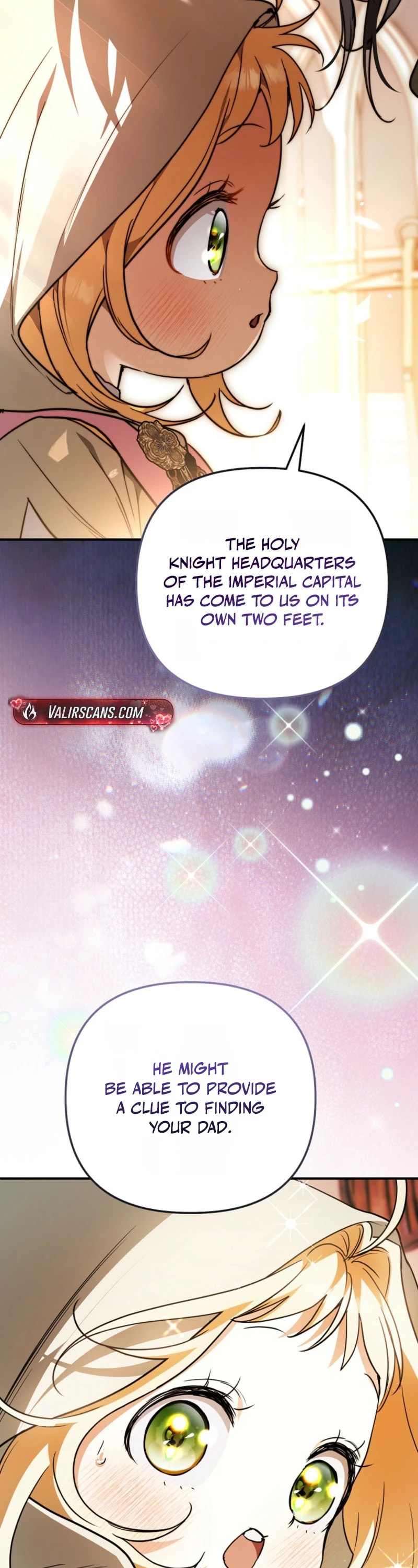Himsumjjin Eorini-ga Appa-reul Chatseumnida Chapter 37 page 18 - 