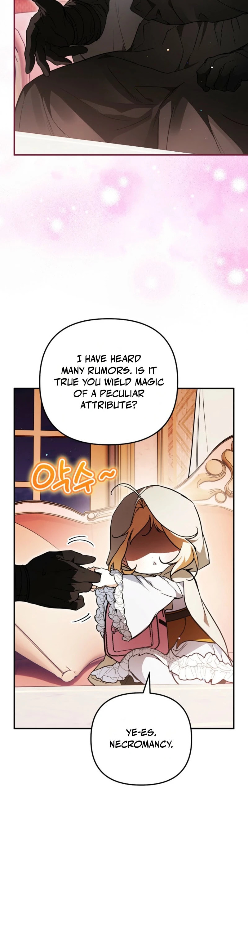 Himsumjjin Eorini-ga Appa-reul Chatseumnida Chapter 37 page 33 - 
