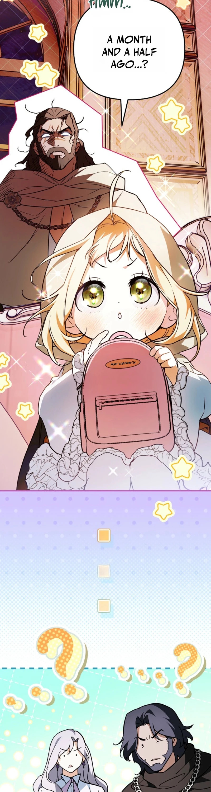 Himsumjjin Eorini-ga Appa-reul Chatseumnida Chapter 37 page 35 - 