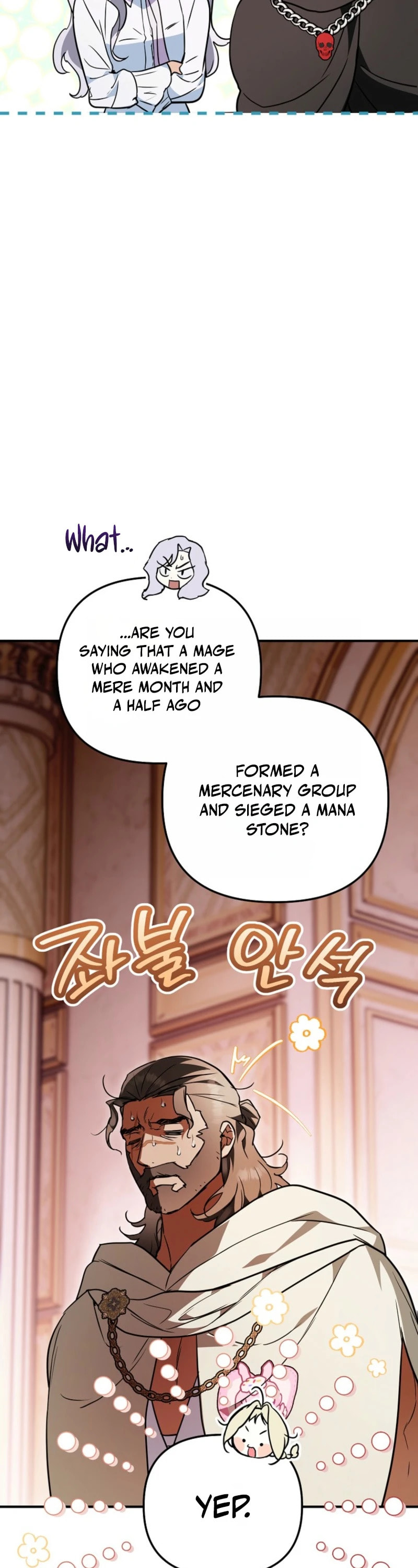 Himsumjjin Eorini-ga Appa-reul Chatseumnida Chapter 37 page 36 - 