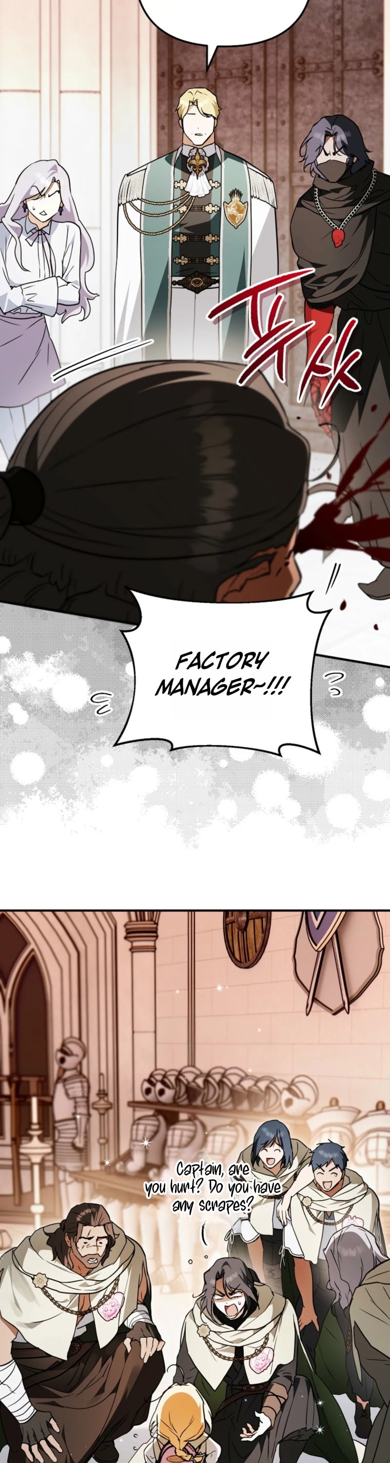Himsumjjin Eorini-ga Appa-reul Chatseumnida Chapter 37 page 5 - 