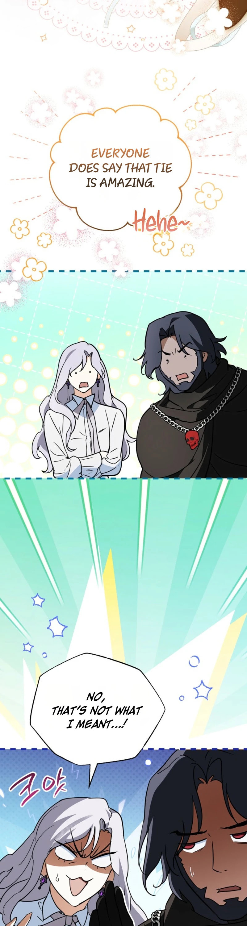 Himsumjjin Eorini-ga Appa-reul Chatseumnida Chapter 37 page 43 - 