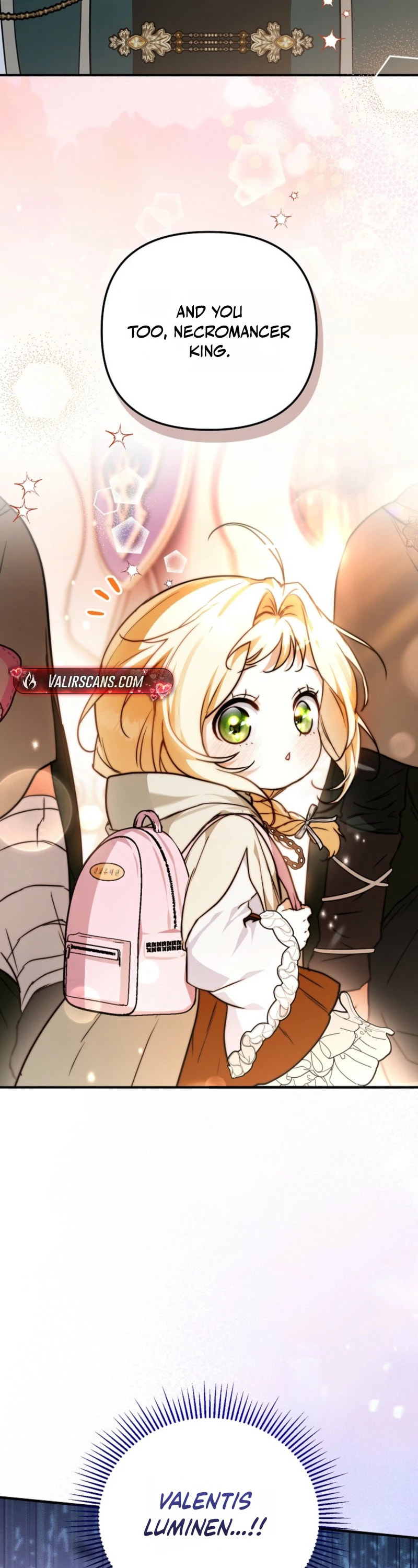 Himsumjjin Eorini-ga Appa-reul Chatseumnida Chapter 37 page 10 - 