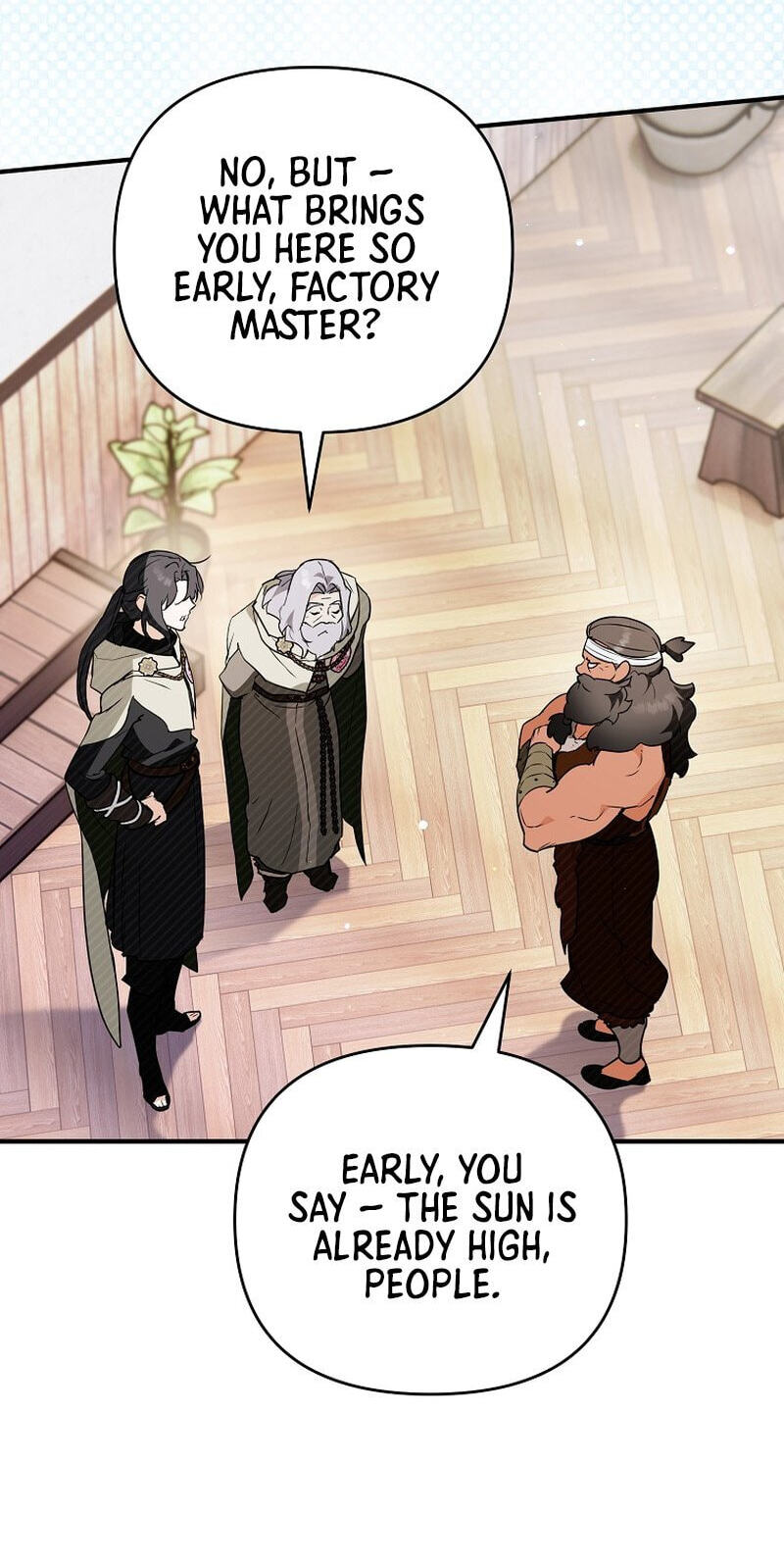 Himsumjjin Eorini-ga Appa-reul Chatseumnida Chapter 40 page 107 - 