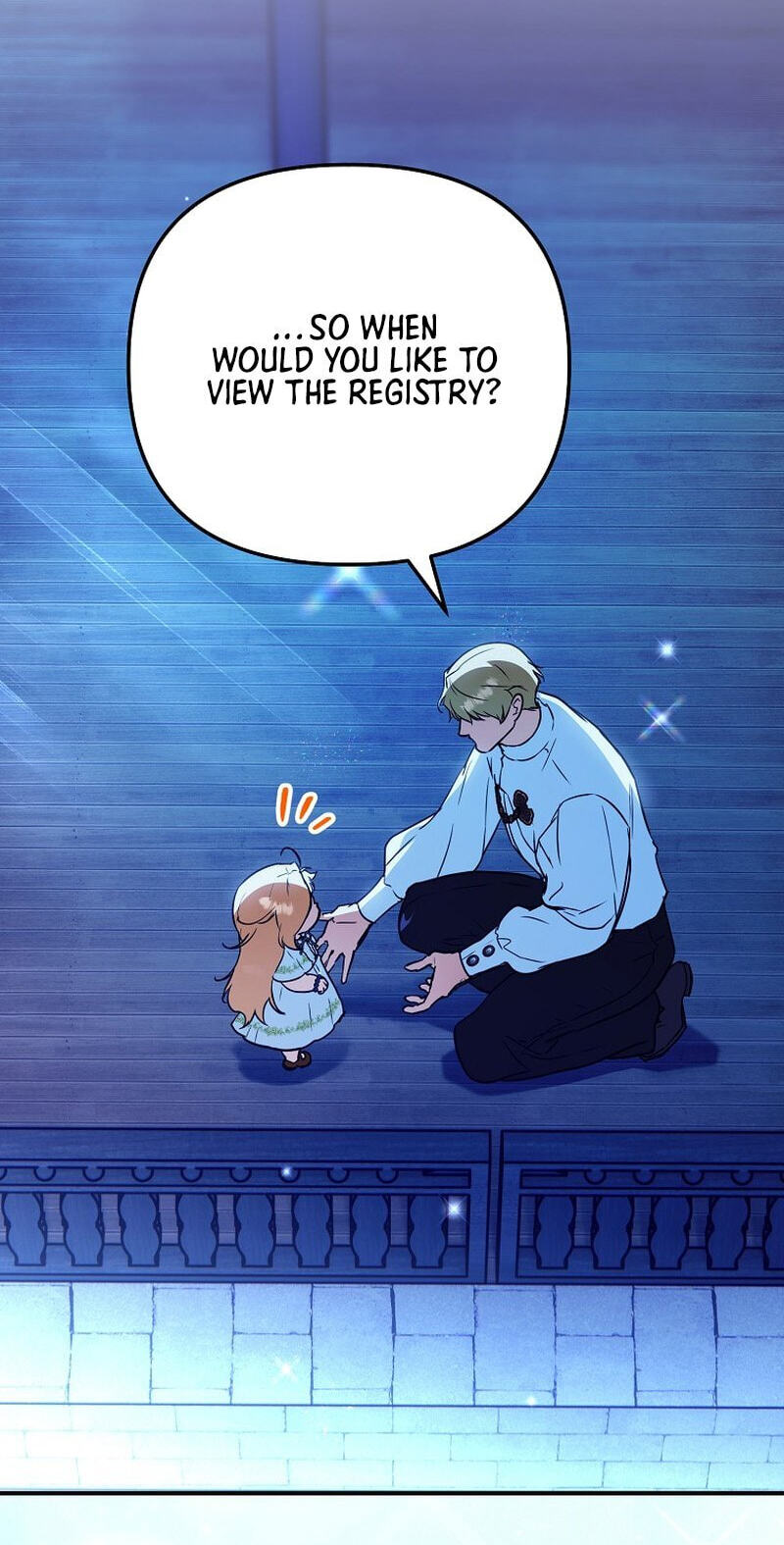 Himsumjjin Eorini-ga Appa-reul Chatseumnida Chapter 40 page 74 - 