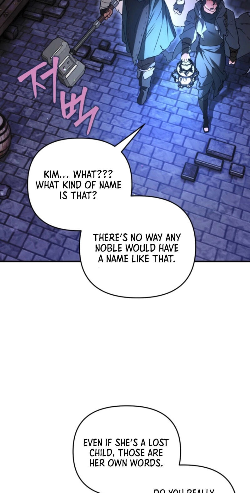Himsumjjin Eorini-ga Appa-reul Chatseumnida Chapter 7 page 34 - 