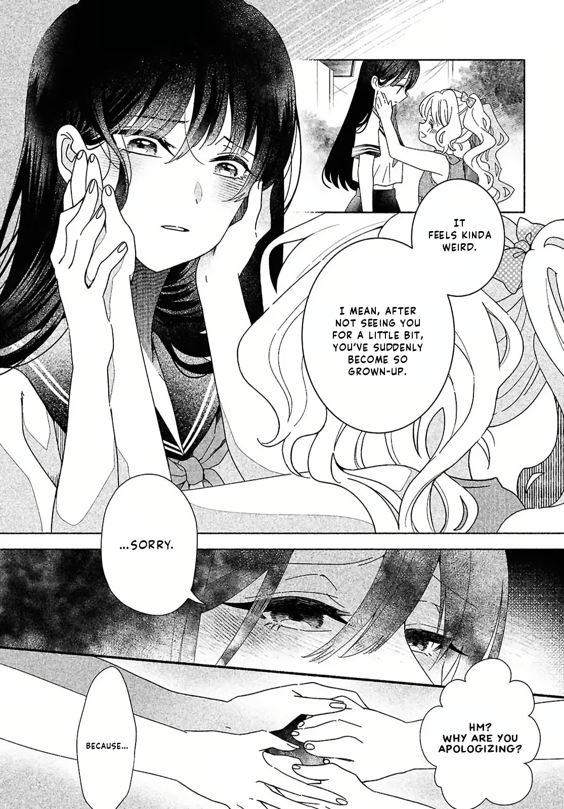 Hina-chan ga Ikiteru nara Chapter 1 page 12 - 
