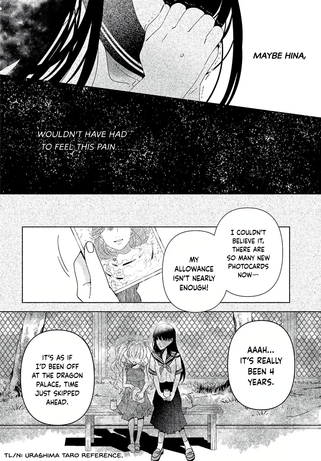 Hina-chan ga Ikiteru nara Chapter 1 page 33 - 