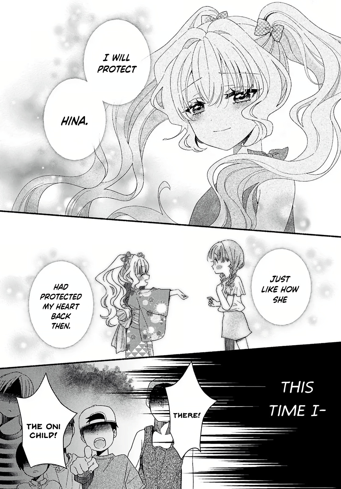 Hina-chan ga Ikiteru nara Chapter 1 page 38 - 