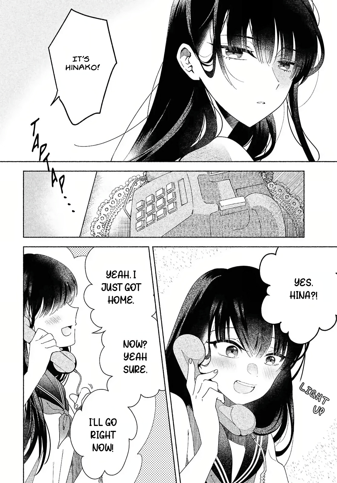 Hina-chan ga Ikiteru nara Chapter 1 page 5 - 