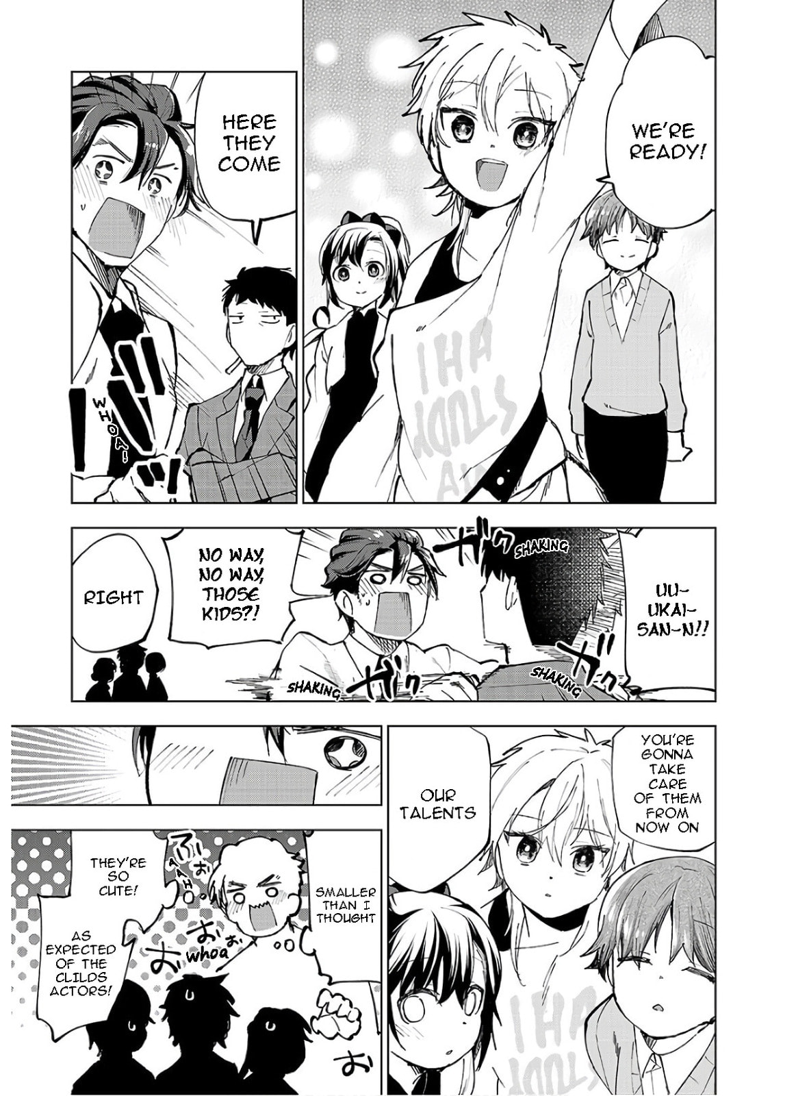 Hina priced child actors Chapter 1 page 11 - 