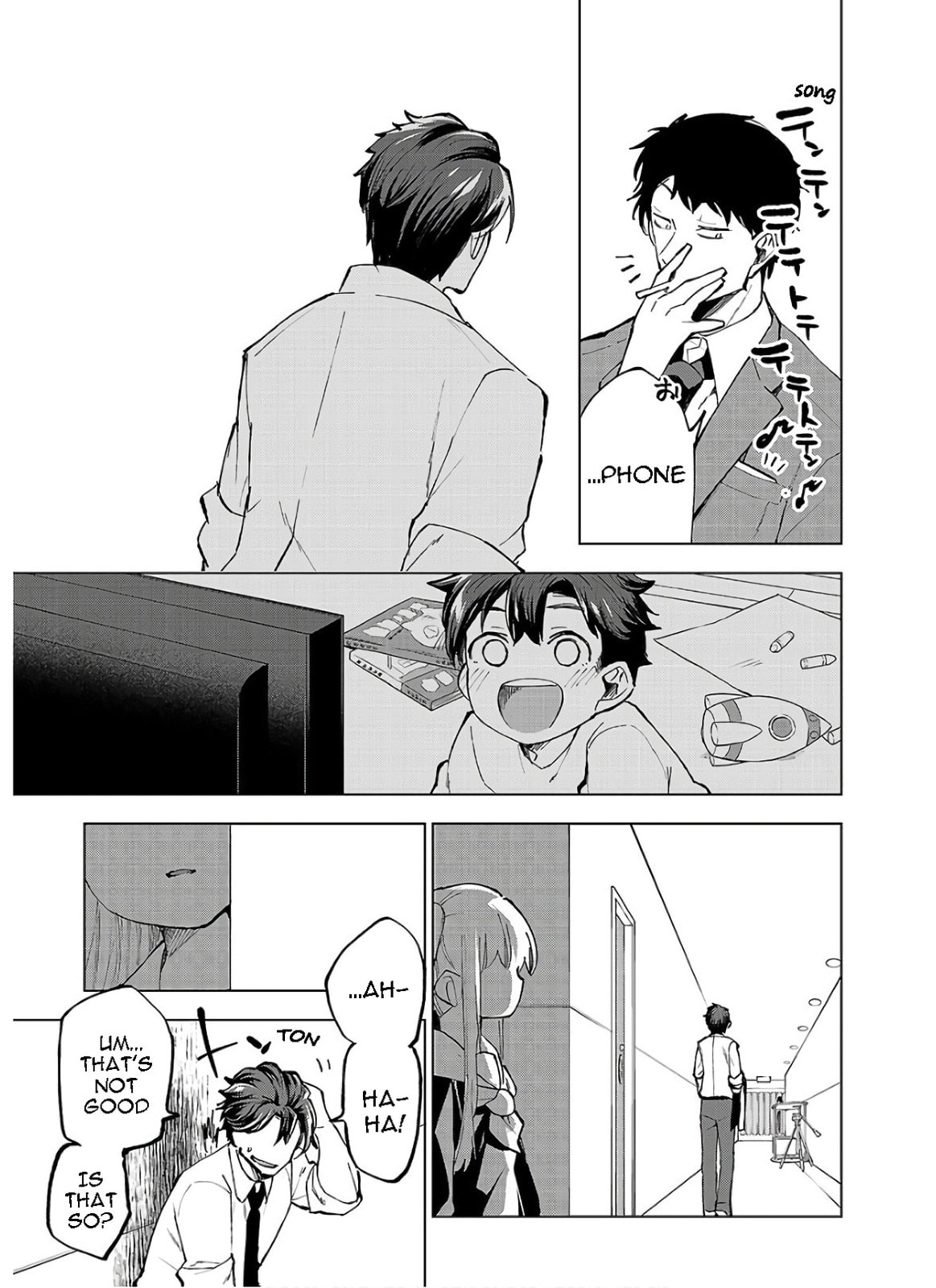 Hina priced child actors Chapter 1 page 23 - 