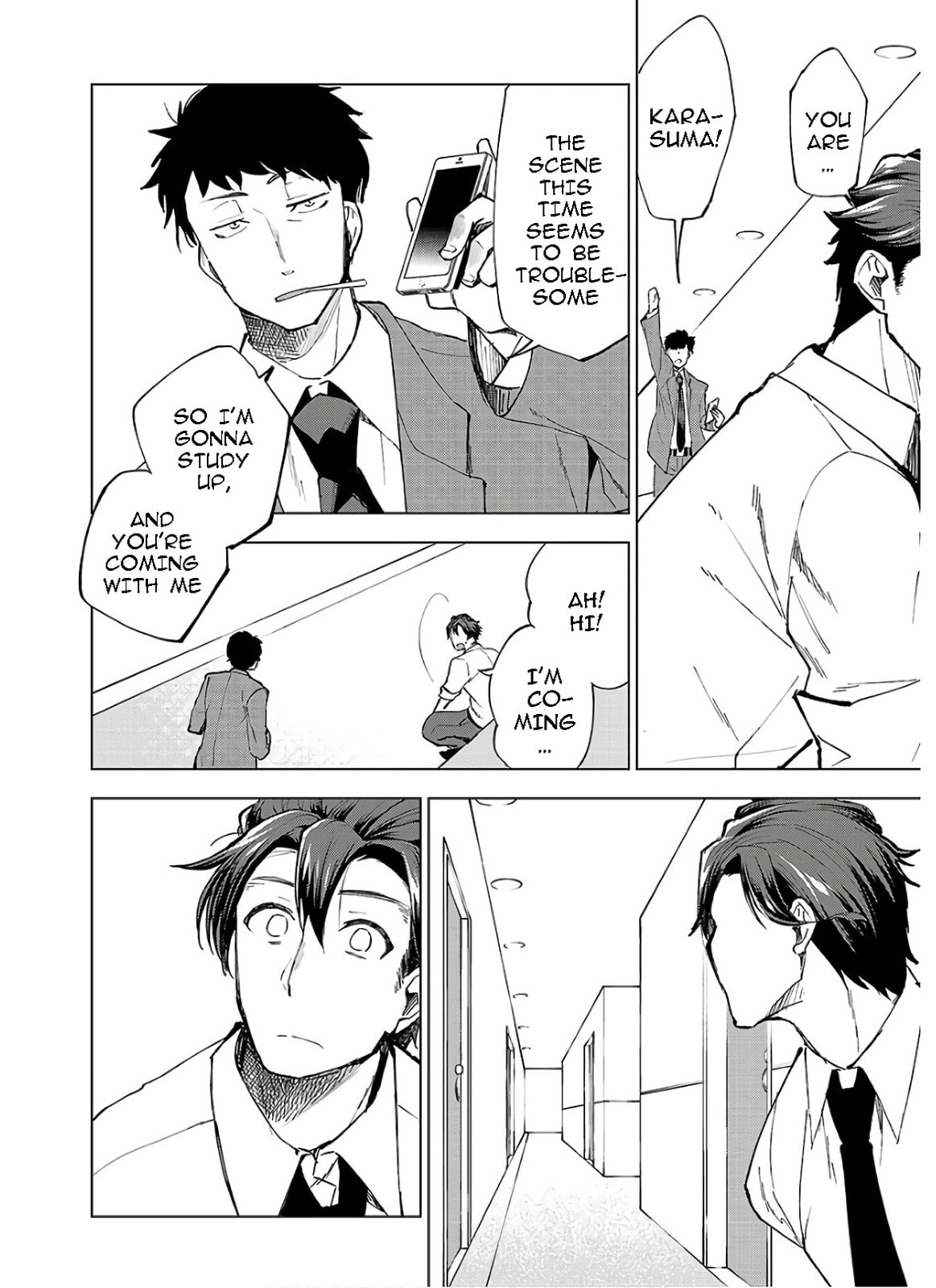 Hina priced child actors Chapter 1 page 28 - 
