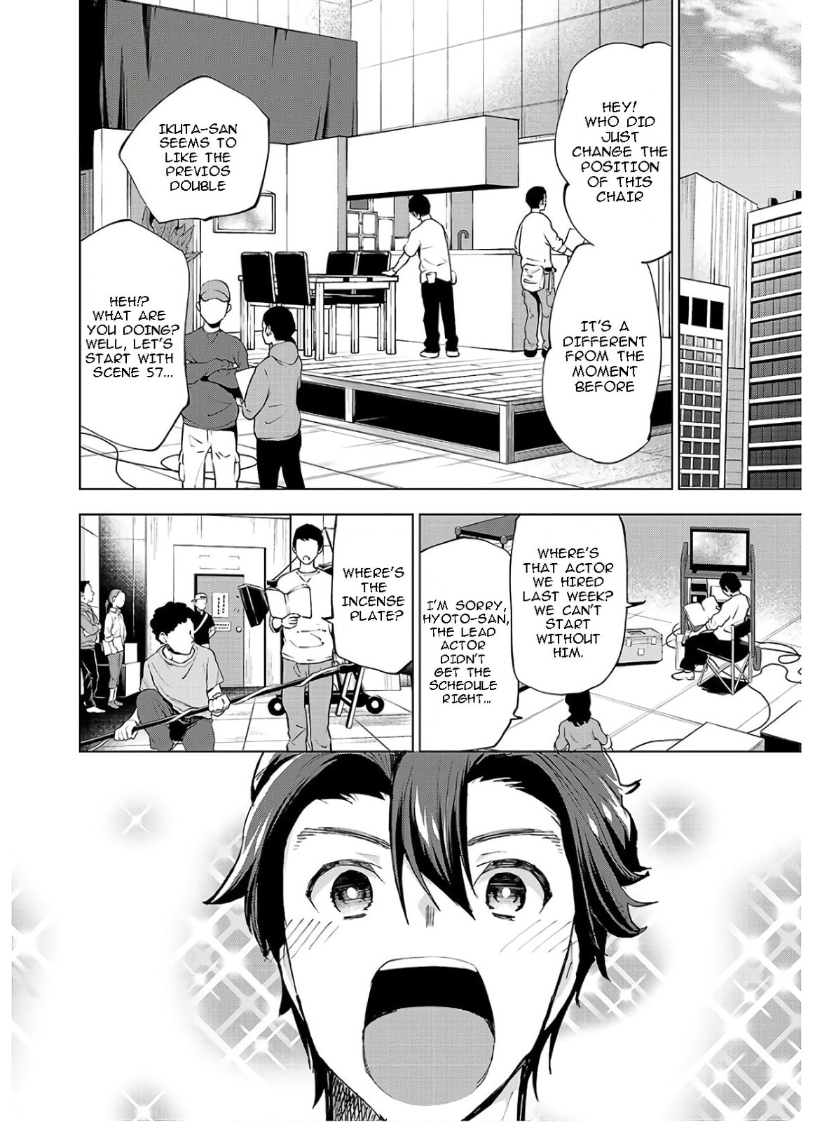 Hina priced child actors Chapter 1 page 6 - 