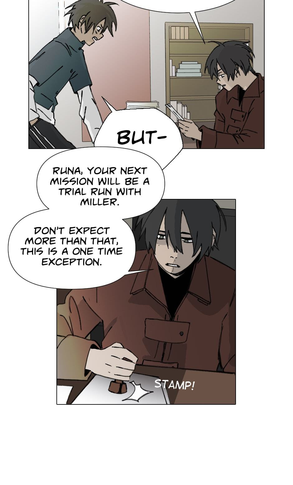 Hina priced child actors Chapter 10 page 37 - 