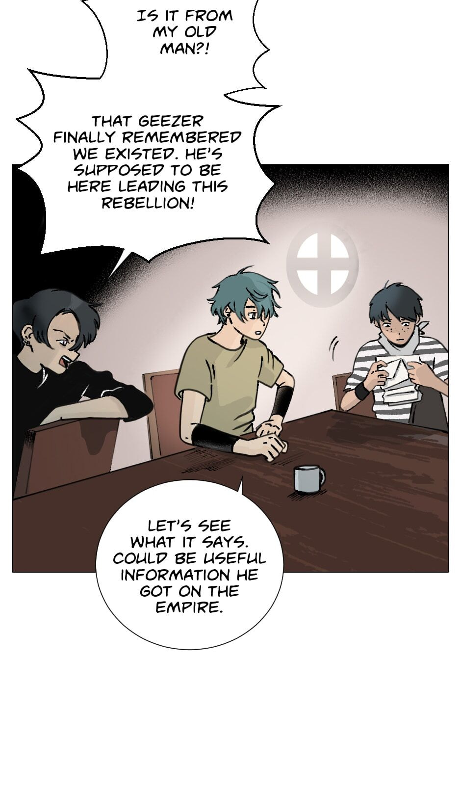 Hina priced child actors Chapter 12 page 27 - 