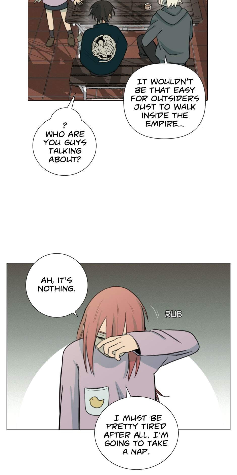 Hina priced child actors Chapter 16 page 34 - 
