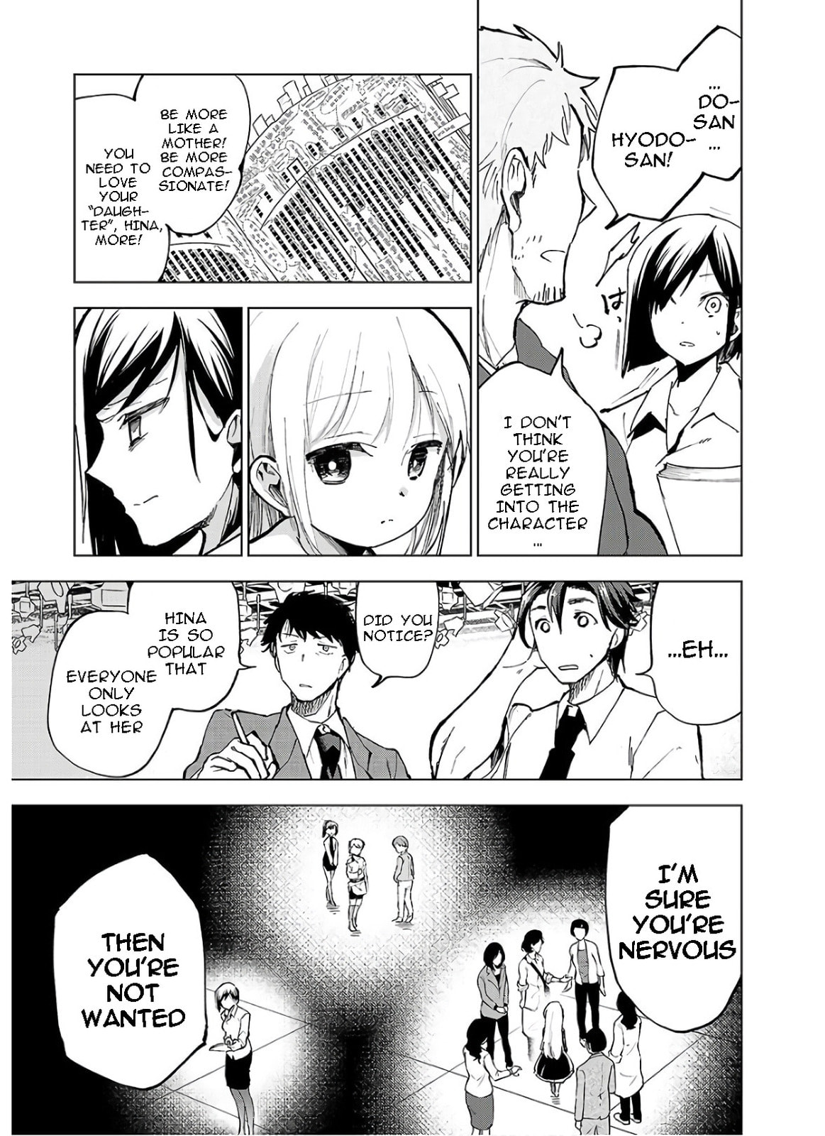 Hina priced child actors Chapter 2 page 11 - 