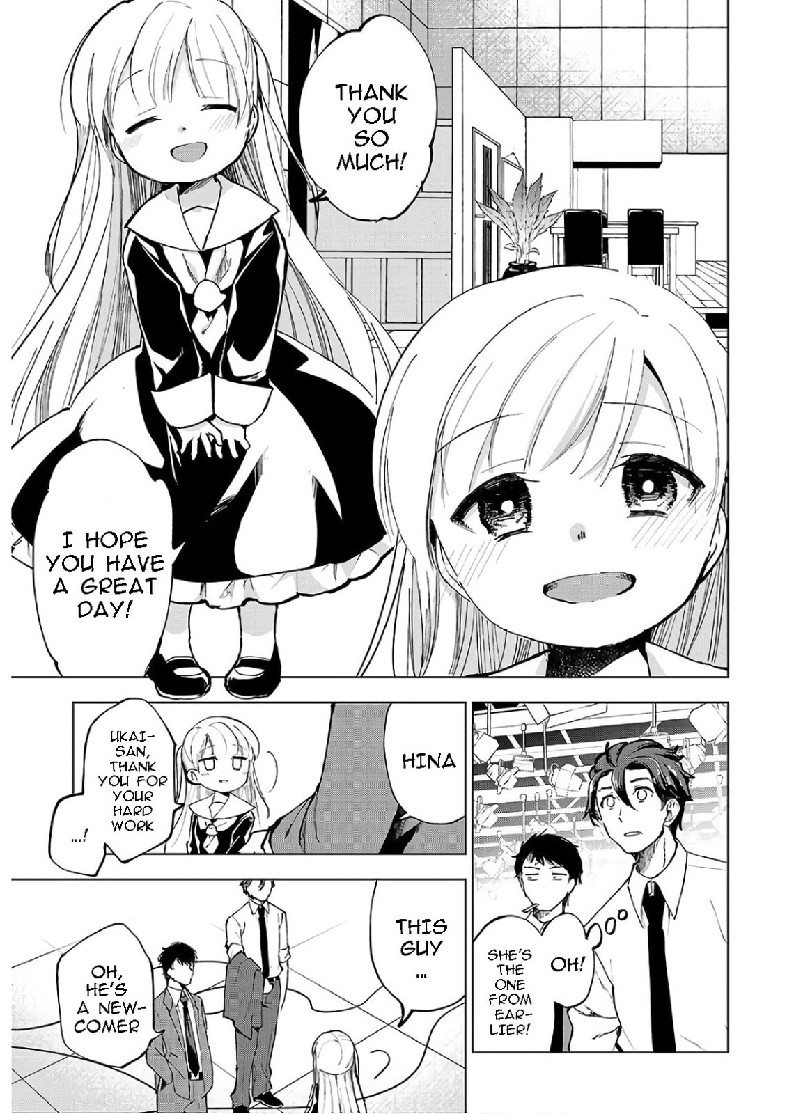 Hina priced child actors Chapter 2 page 3 - 