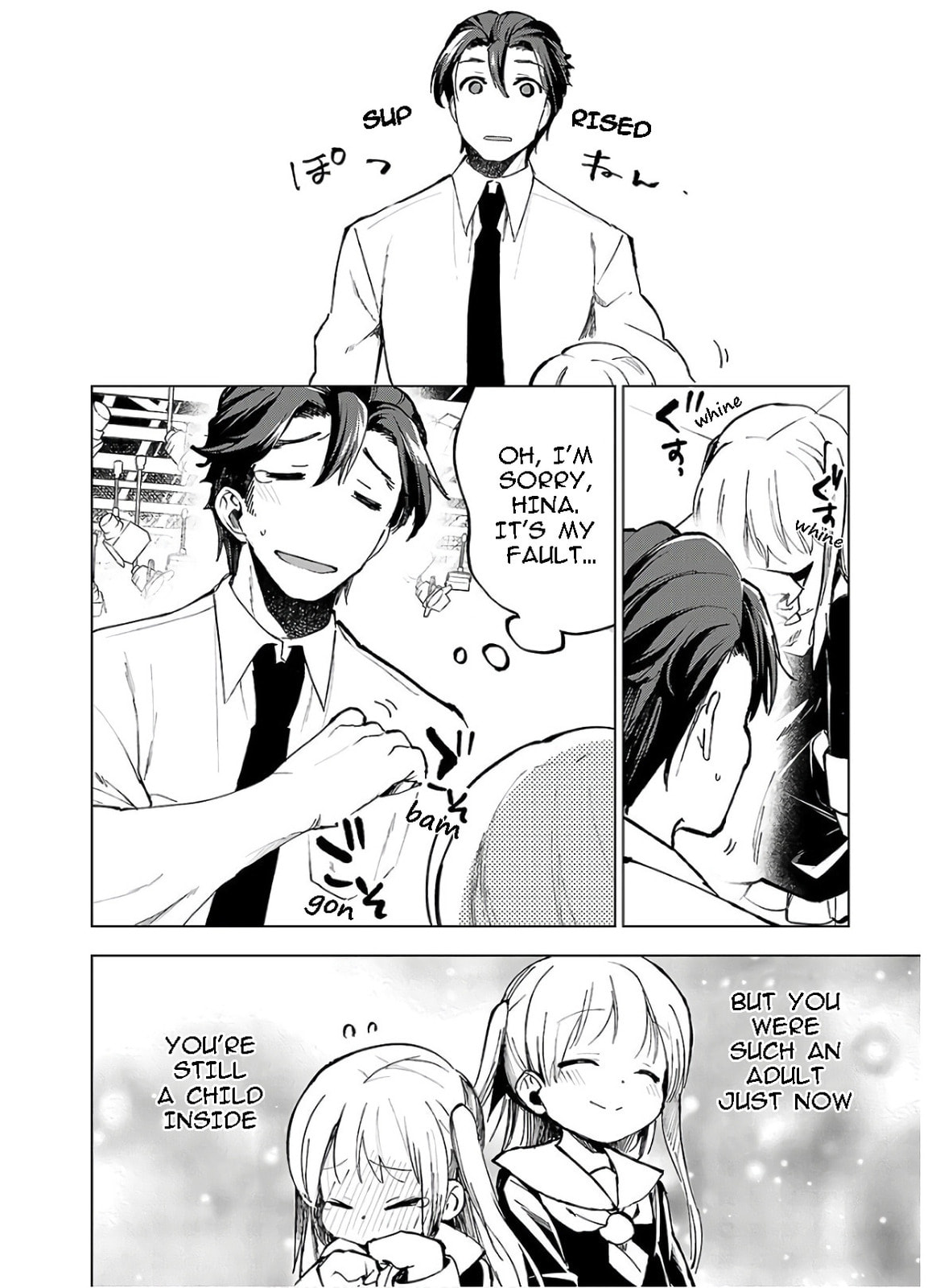 Hina priced child actors Chapter 2 page 22 - 