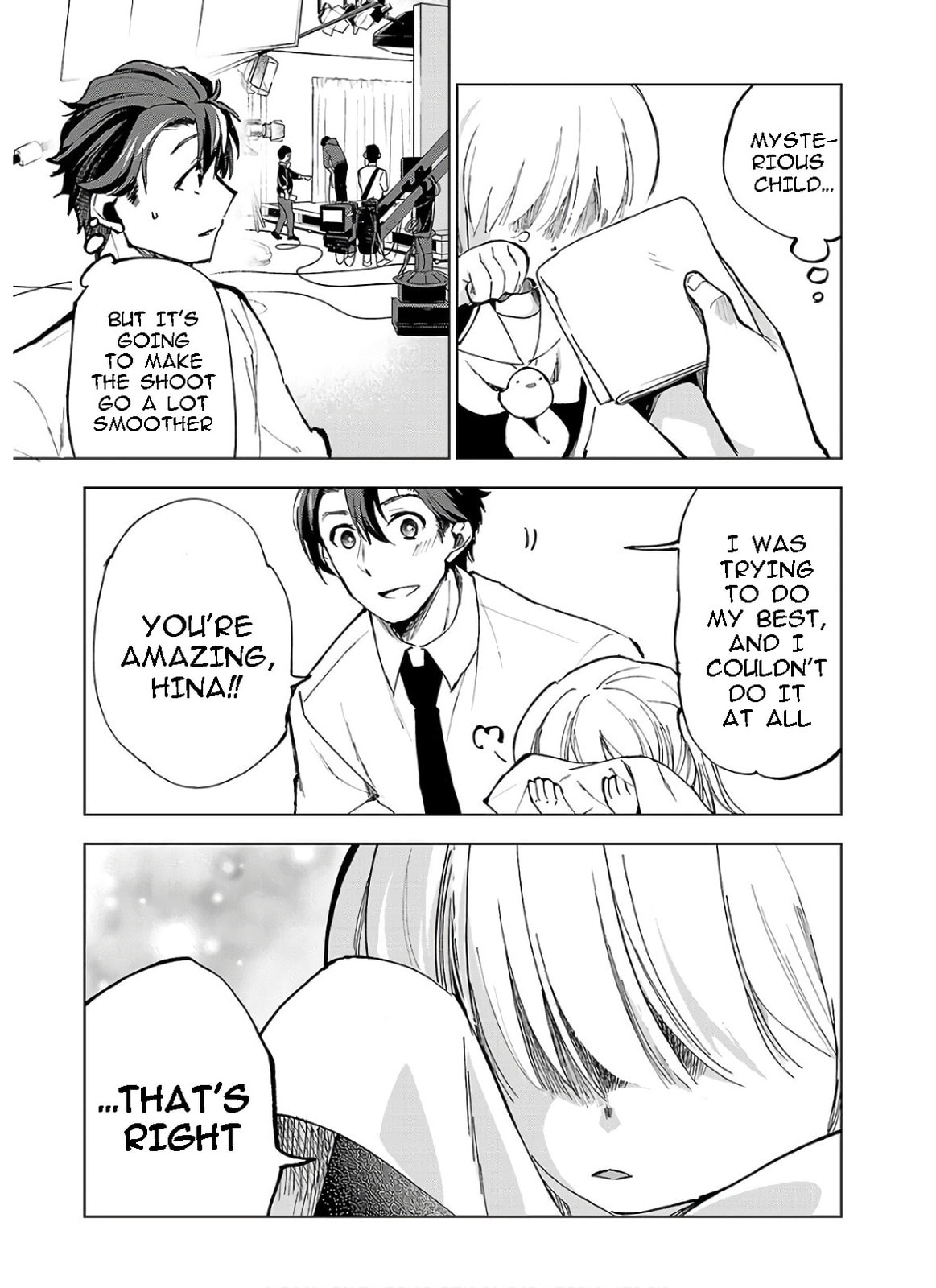 Hina priced child actors Chapter 2 page 23 - 