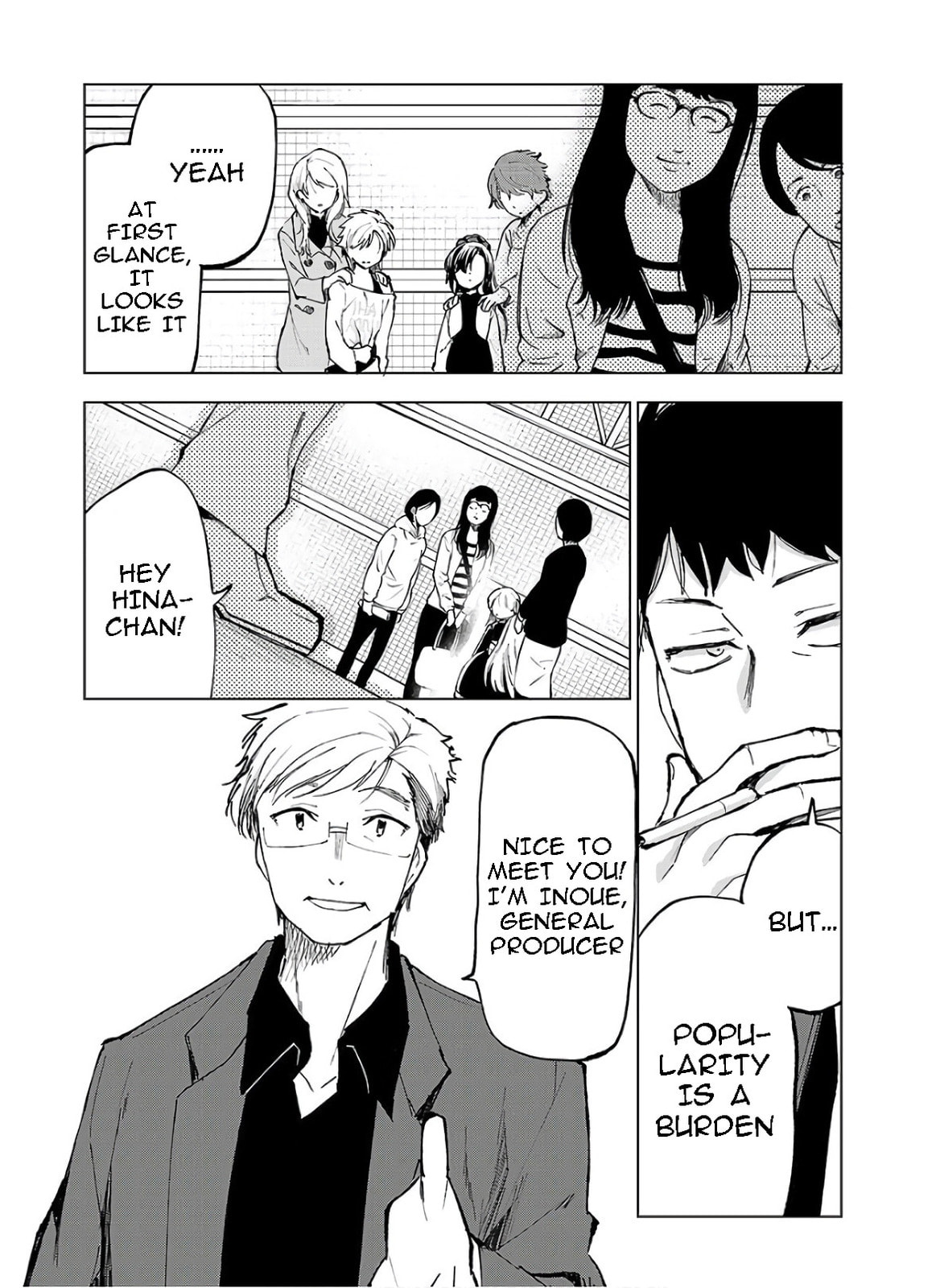 Hina priced child actors Chapter 2 page 9 - 