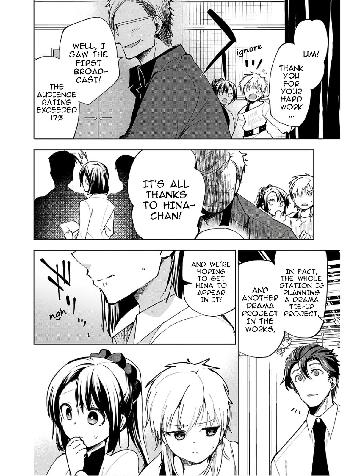 Hina priced child actors Chapter 2 page 10 - 