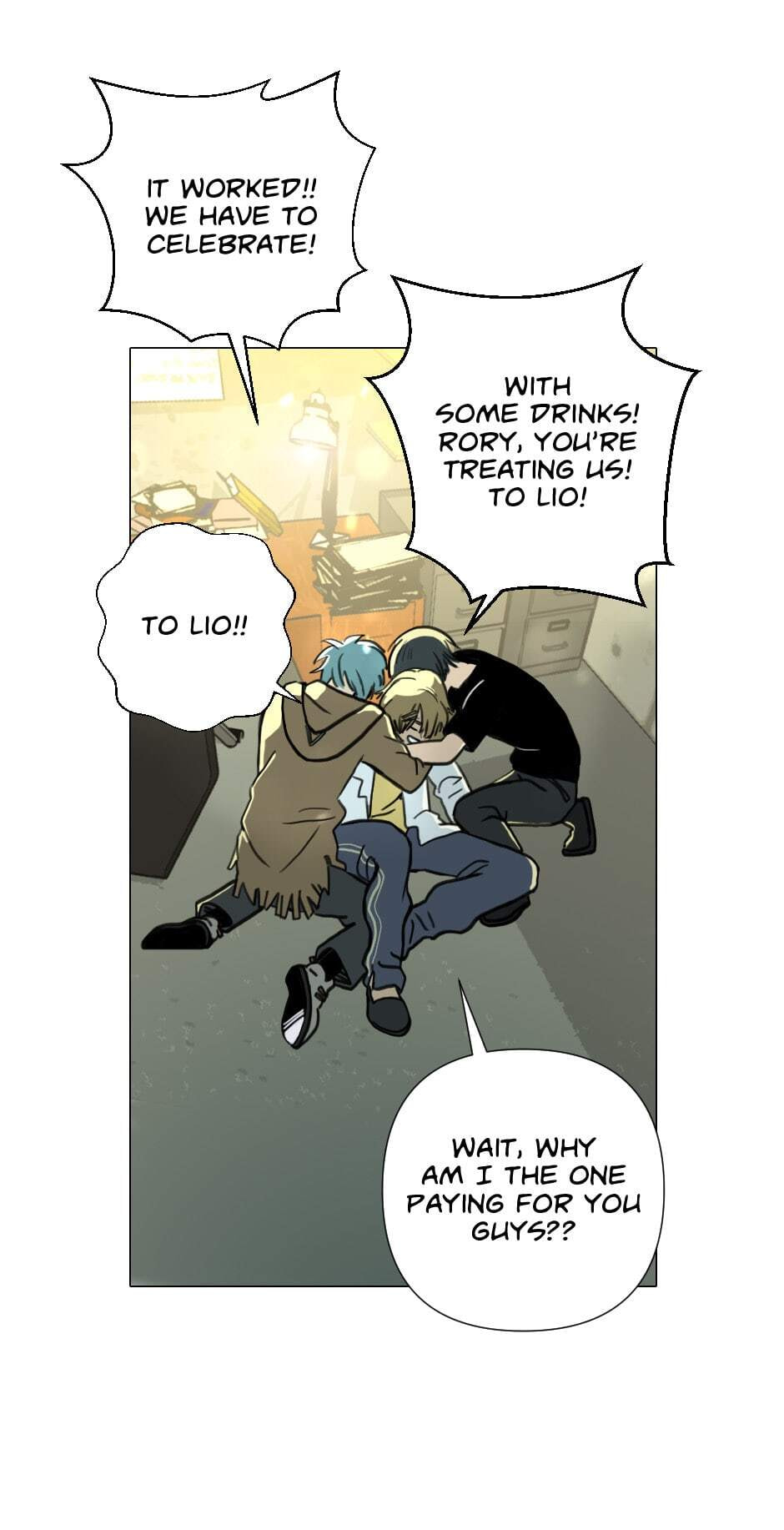 Hina priced child actors Chapter 21 page 42 - 