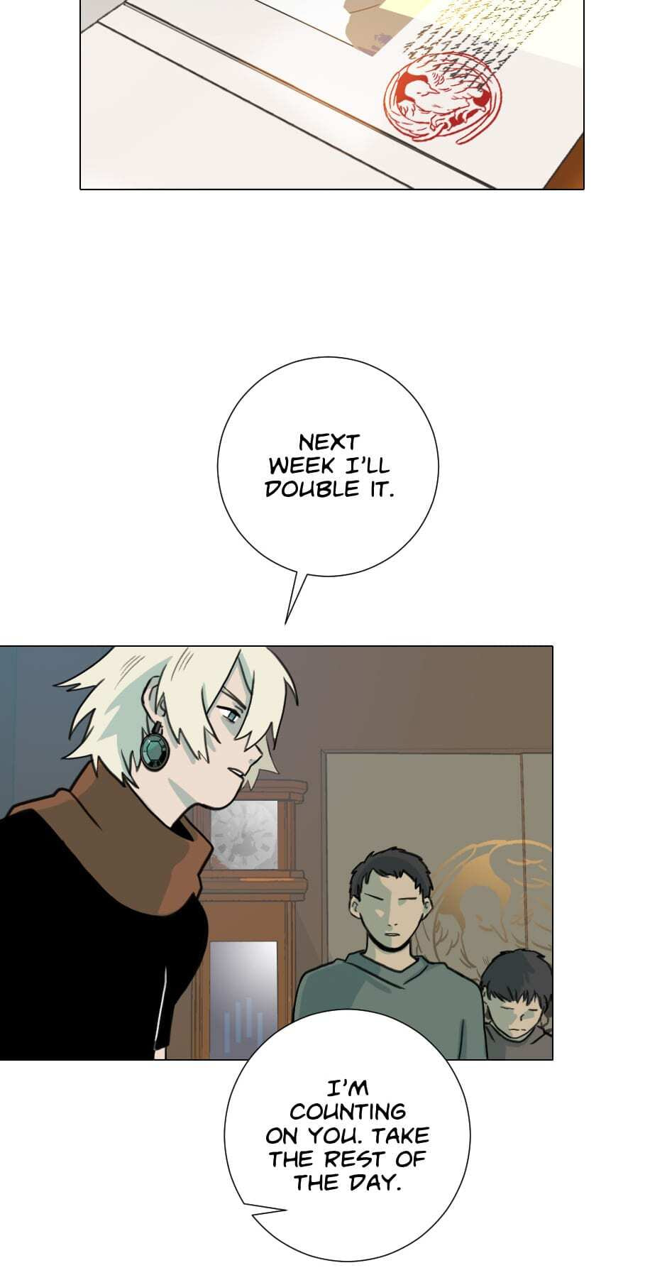 Hina priced child actors Chapter 21 page 7 - 