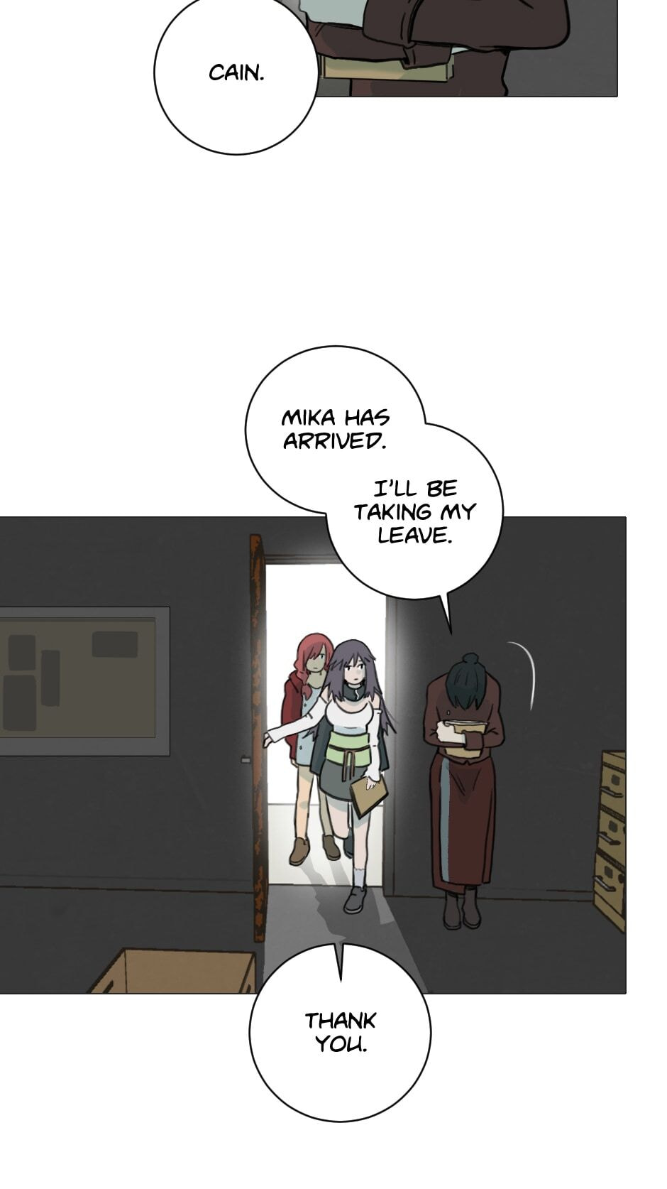 Hina priced child actors Chapter 25 page 37 - 