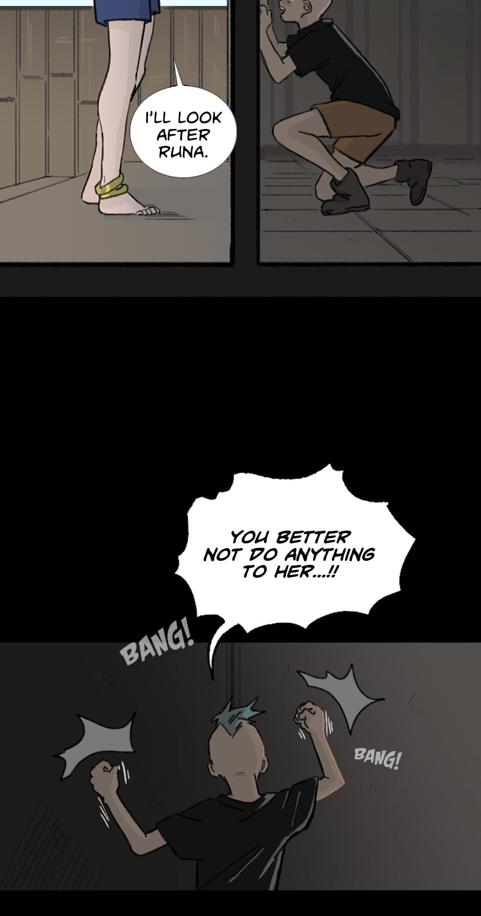 Hina priced child actors Chapter 9 page 36 - 